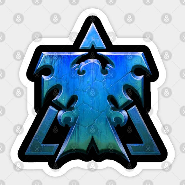 Terran Symbol II Sticker by ETERNALS CLOTHING